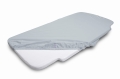 Prześcieradło Jersey Z Gumą 58x110x8 Szare