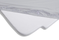 Prześcieradło Jersey Z Gumą 58x110x8 Szare