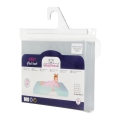 Prześcieradło Jersey Z Gumą 58x110x8 Szare