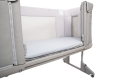 Prześcieradło Jersey Z Gumą 58x110x8 Szare