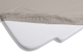 Prześcieradło MUSLIN Z Gumą 58x110x8 Beżowe