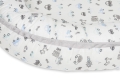 Materacyk Pozycjonujący PRESTIGE MUSLIN DESIGN 80x55 Biały W Autka