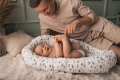 Materacyk Pozycjonujący PRESTIGE MUSLIN DESIGN 80x55 Biały W Autka
