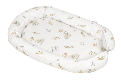 Materacyk Pozycjonujący PRESTIGE MUSLIN DESIGN 80x55 Biały W Gąski