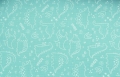 Prześcieradło MUSLIN DESIGN Z Gumą 60x120x10 Turkusowe W Dinozaury