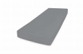 Prześcieradło Jersey Z Gumą 150/160x190/200 CLASSIC Grafitowe