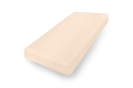 Prześcieradło Jersey Z Gumą 150/160x190/200 CLASSIC Kremowe
