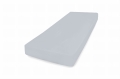 Prześcieradło Jersey Z Gumą 150/160x190/200 CLASSIC Popielate