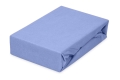 Prześcieradło Jersey Z Gumą 150/160x190/200 CLASSIC Niebieskie