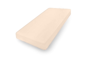 Prześcieradło Jersey Z Gumą 180/190x190/200 CLASSIC Kremowe