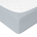 Prześcieradło Jersey Z Gumą 180/190x190/200 CLASSIC Popielate