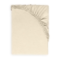 Prześcieradło Jersey Z Gumą 210/220x190/200 CLASSIC Ecru
