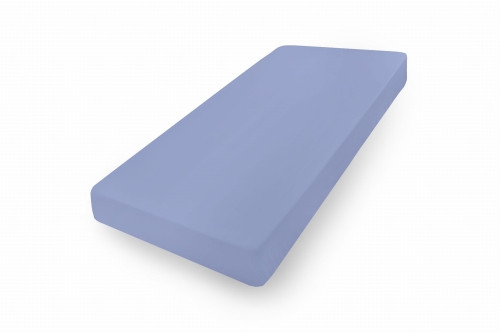 Prześcieradło Jersey Z Gumą 210/220x190/200 CLASSIC Niebieskie