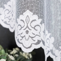Firanka gotowa żakardowa 400x160cm Żaklina biała 