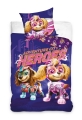 Pościel Dziecięca Psi Patrol 160x200 Pieski   