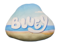 Poduszka Bluey Niebieski Piesek Kształtka 40cm Bajka 