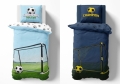 Pościel Świecąca w ciemności 140x200 Boisko Bramka Futbol 