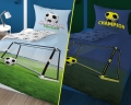 Pościel Świecąca w ciemności 140x200 Boisko Bramka Futbol 