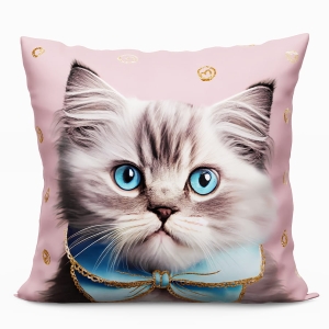 Poduszka 40x40 Dekoracyjna Kotek