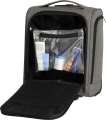 Walizka Kabinowa 43cm XS Cabin miękka 28L Travelite Szara