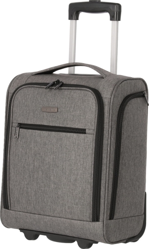 Walizka Kabinowa 43cm XS Cabin miękka 28L Travelite Szara