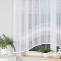 Firanka gotowa żakardowa KLAUDYNA 300x160cm biały