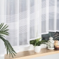 Firanka gotowa żakardowa KLAUDYNA 300x160cm biały