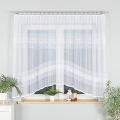 Firanka gotowa żakardowa KLAUDYNA 300x160cm biały