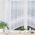Firanka gotowa żakardowa KLAUDYNA 520x160cm biały 