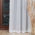 Firanka gotowa na taśmie WOAL 250x140cm biały Balkonowa