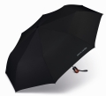 Parasol Pierre Cardin CZARNY  automatycznie otwierany Alupla
