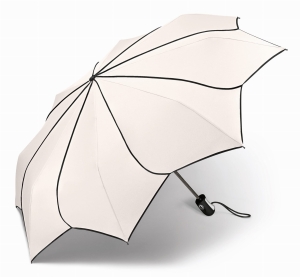 Parasol Pierre Cardin Sunflower Biały z czarnym