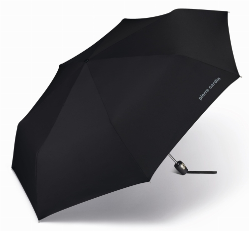 Parasol Pierre Cardin CZARNY  automatycznie otwierany Mini Easymatic