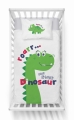 Komplet do łóżeczka 90x120 Kołdra + Pościel Dinuś T-Rex Dziecięcy