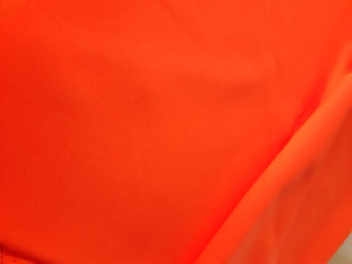 Tkanina Dekoracyjna Konfekcyjna Stretch Pomarańczowy Orange poliester