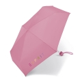 Parasol Esprit Prezentowy KieszonkowyUltra Mini Pouch colorful logo carmine rose