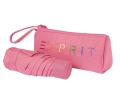 Parasol Esprit Prezentowy KieszonkowyUltra Mini Pouch colorful logo carmine rose