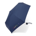 Parasol Esprit Prezentowy Kieszonkowy Ultra Mini  Pouch colorful logo sailor blue