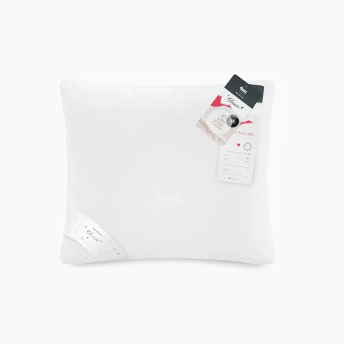  Poduszka PUCH GĘSI 70% 70X80 Basic Biała AMZ