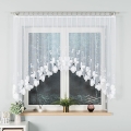 Firanka gotowa żakardowa 250x140 TEODORA 250x140cm