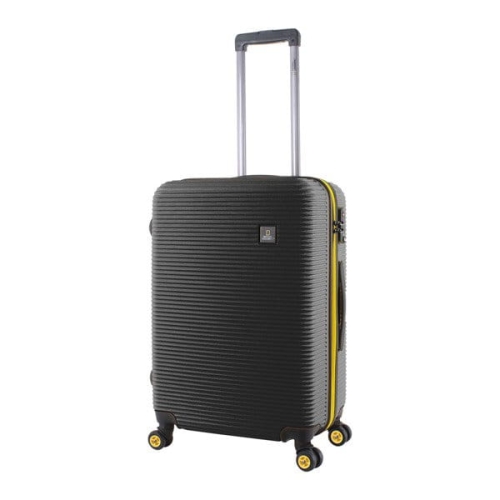 Walizka średnia National Geographic Abroad Czarna