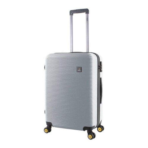 Walizka średnia National Geographic Abroad Srebrna