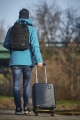 Walizka mała kabinowa National Geographic Abroad Granatowa