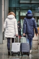 Walizka mała kabinowa National Geographic Abroad Granatowa