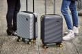 Walizka mała kabinowa National Geographic Abroad Granatowa