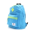 Plecak SKECHERS Neonsplash Niebieski