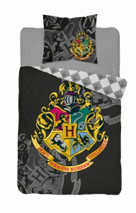 Pościel młodzieżowa 140X200 HARRY POTTER herb