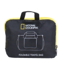 Torba składana podróżna mała National Geographic FOLDABLES 14404 Czarna