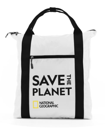 Plecak typu shopper NG JUPITER  N0890E Biały