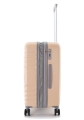 Walizka średnia ELLE Debossed Różowe Złoto